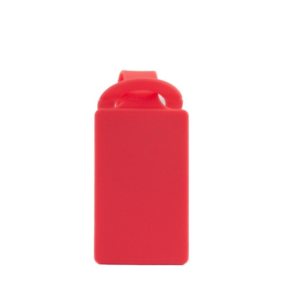 Identificador de Bagagem Cavezzale Silicone Vermelho 105231