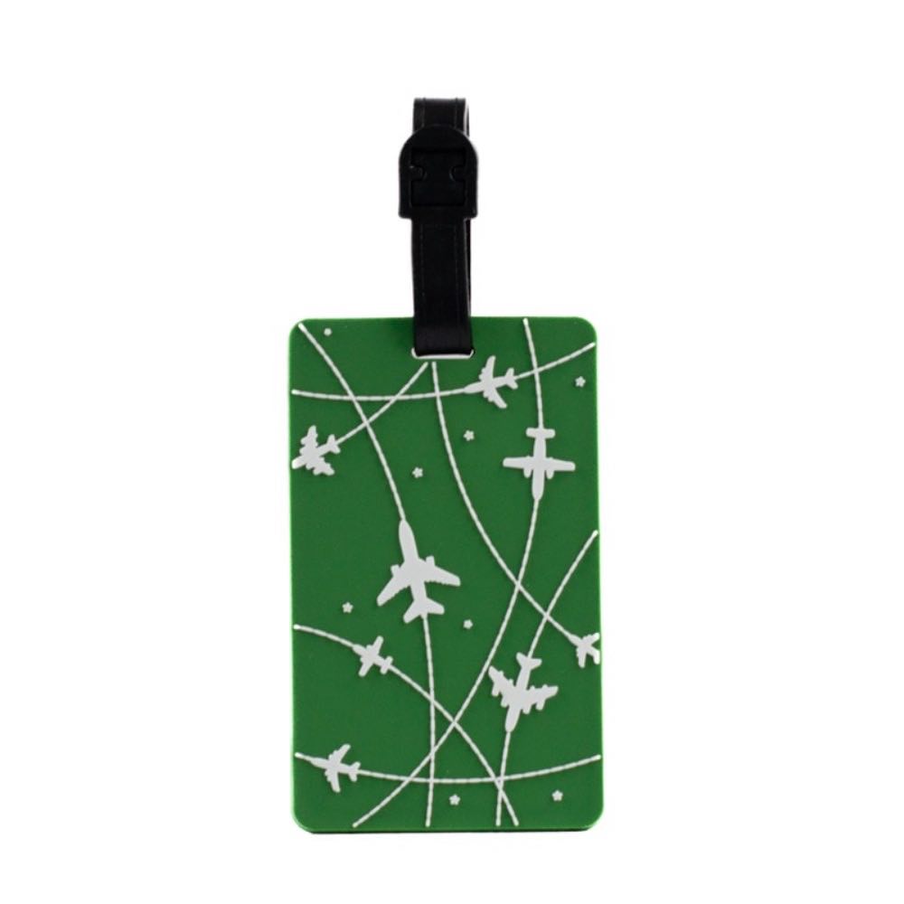 Identificador de Bagagem Cavezzale Verde 105232