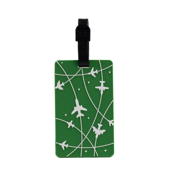 Identificador de Bagagem Cavezzale Verde 105232