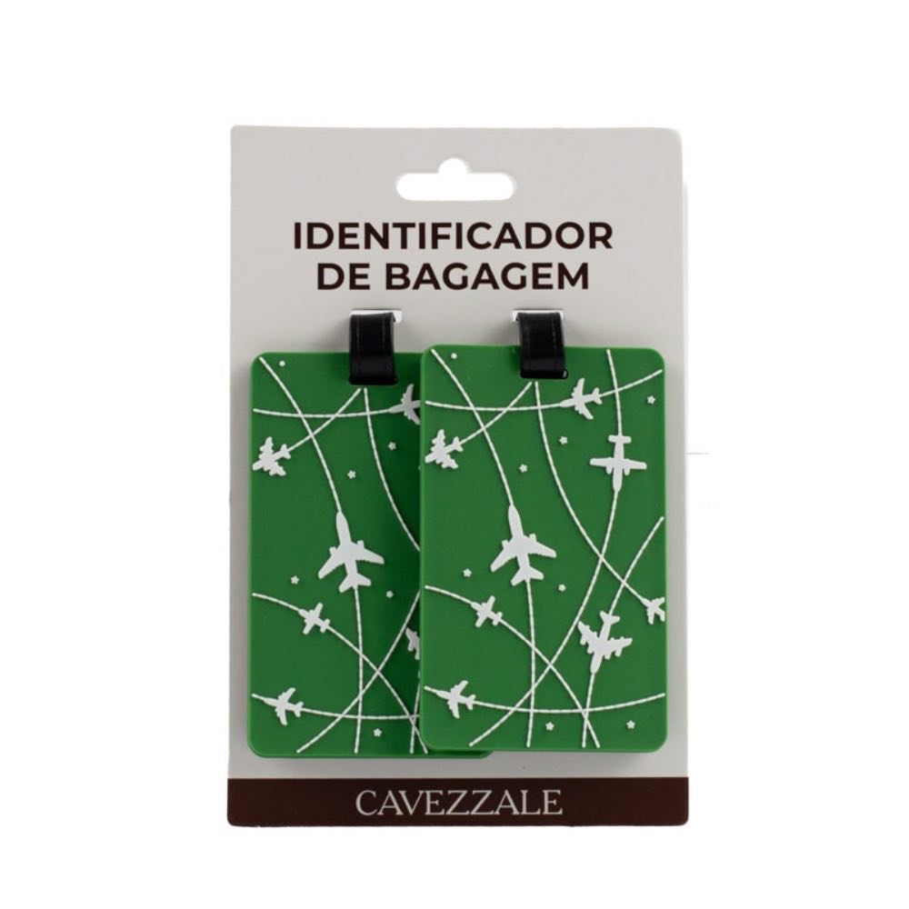 Identificador de Bagagem Cavezzale Verde 105232