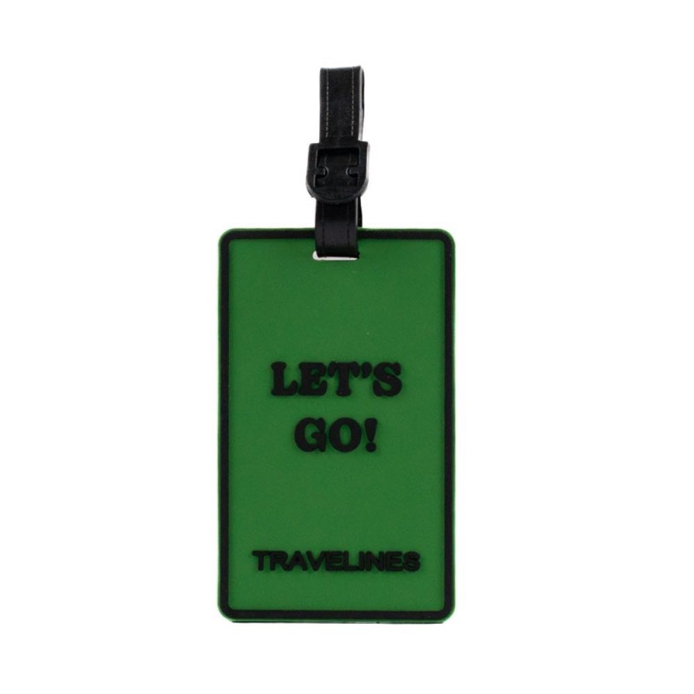 Identificador de Bagagem Cavezzale Verde 105235