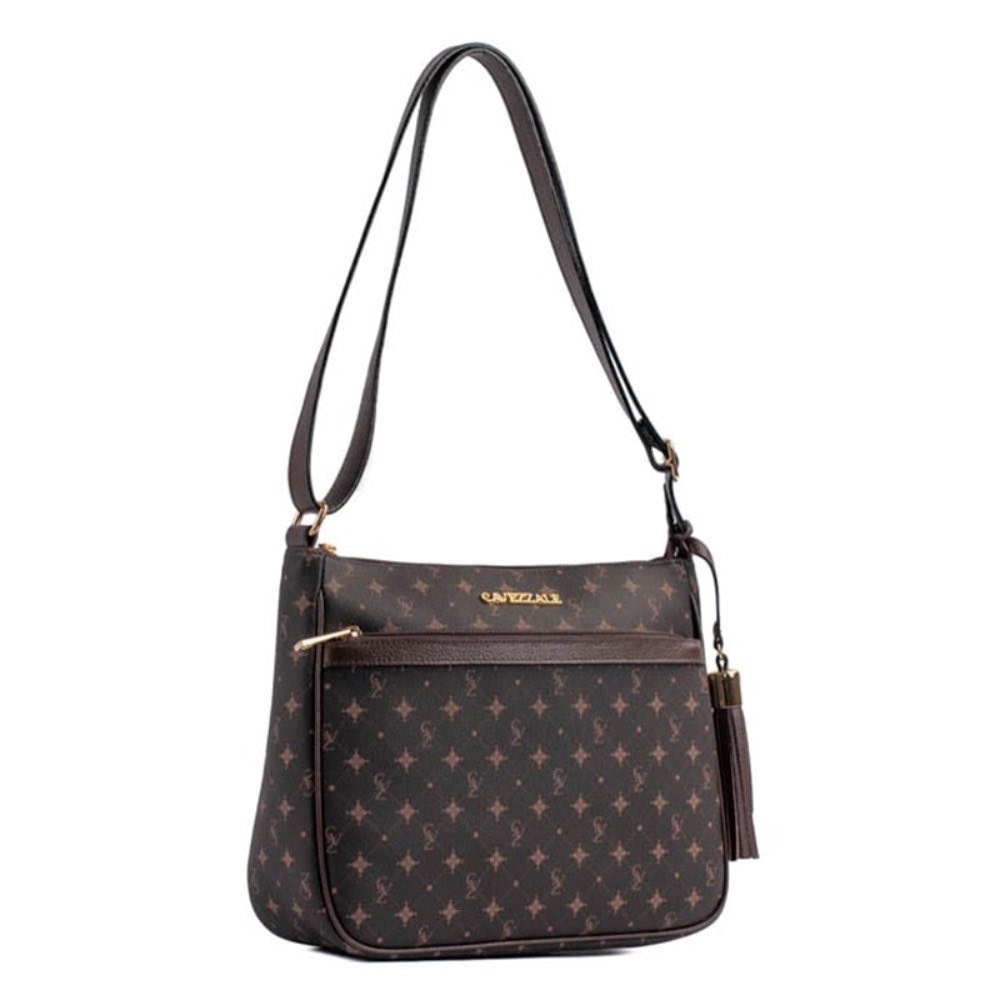 Bolsa Personnalite Cavezzale Chocolate 104529