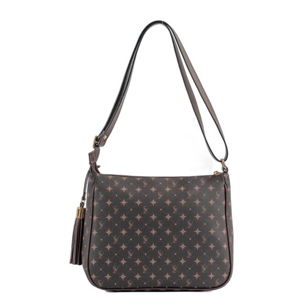 Bolsa Personnalite Cavezzale Chocolate 104529
