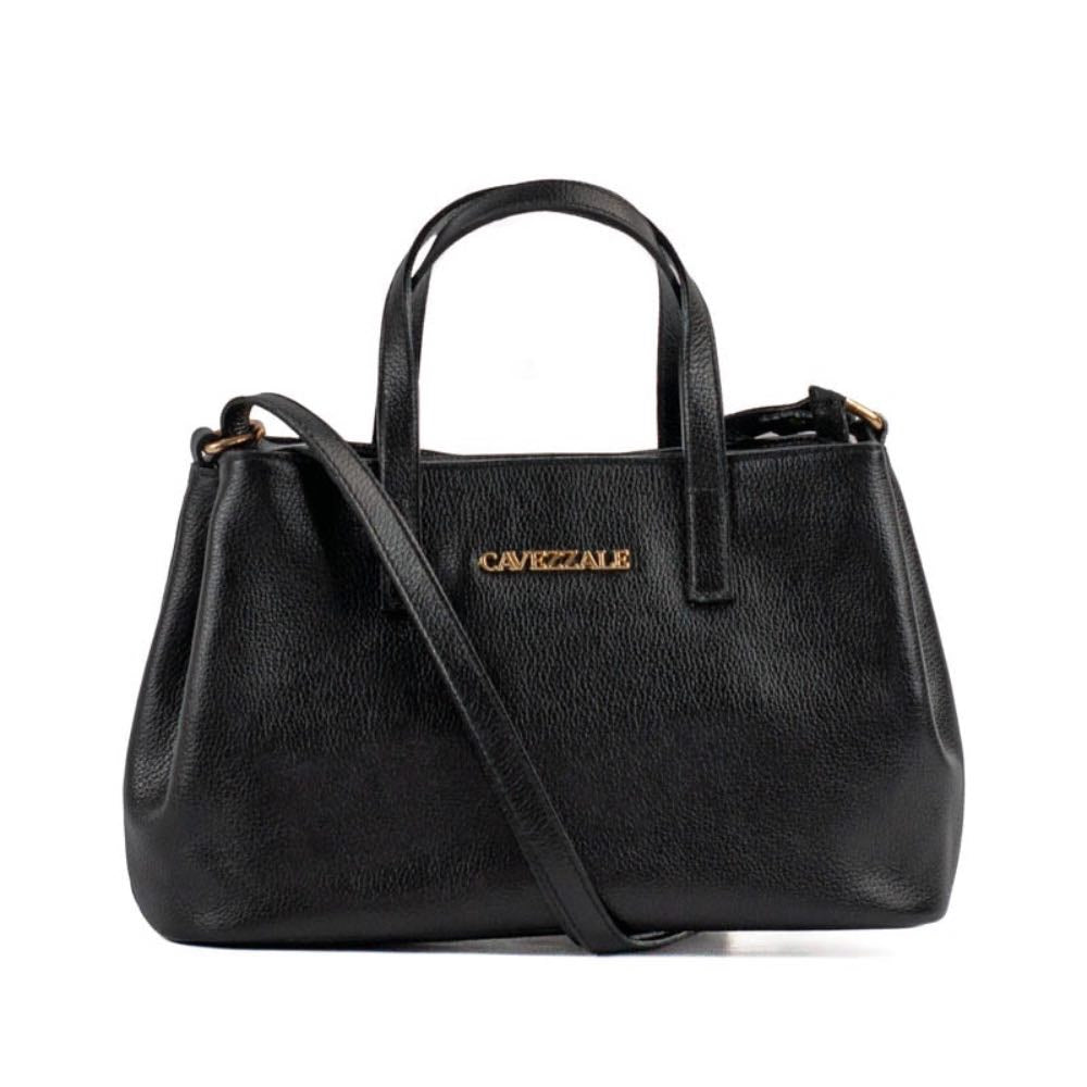 Bolsa de Couro Cavezzale Floater Preto 105315