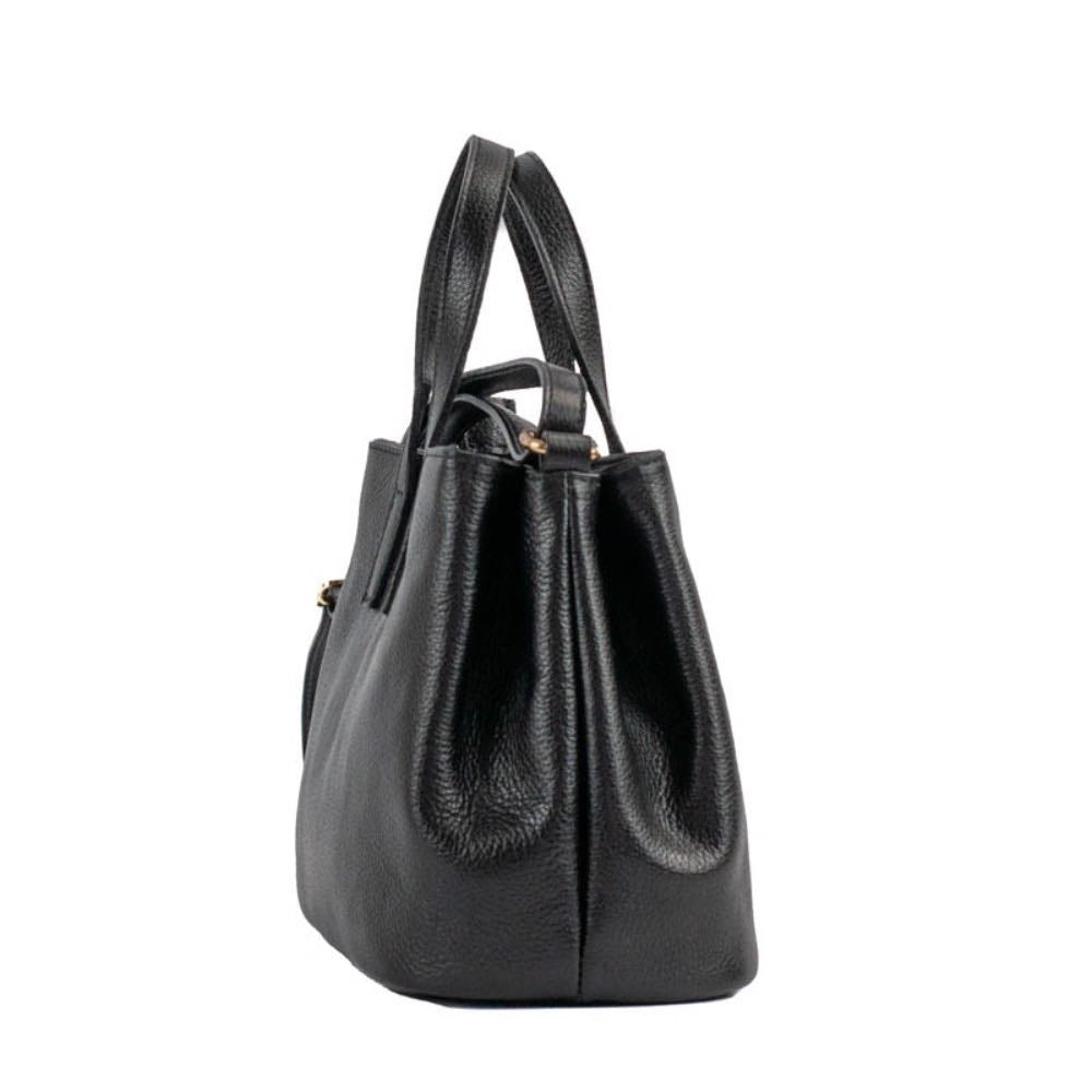 Bolsa de Couro Cavezzale Floater Preto 105315