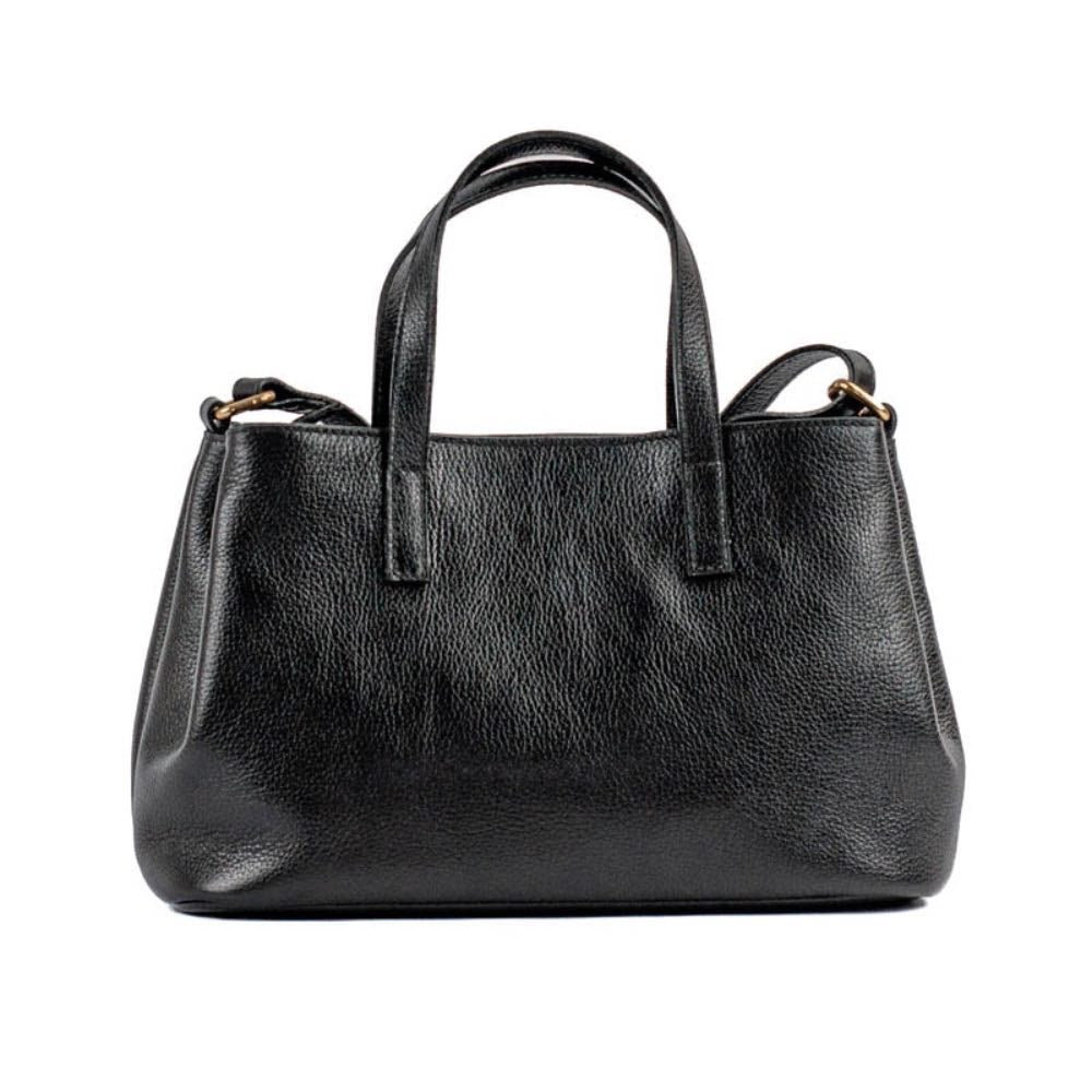 Bolsa de Couro Cavezzale Floater Preto 105315