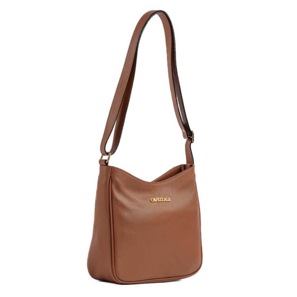 Bolsa de Couro Cavezzale Marrom 105316