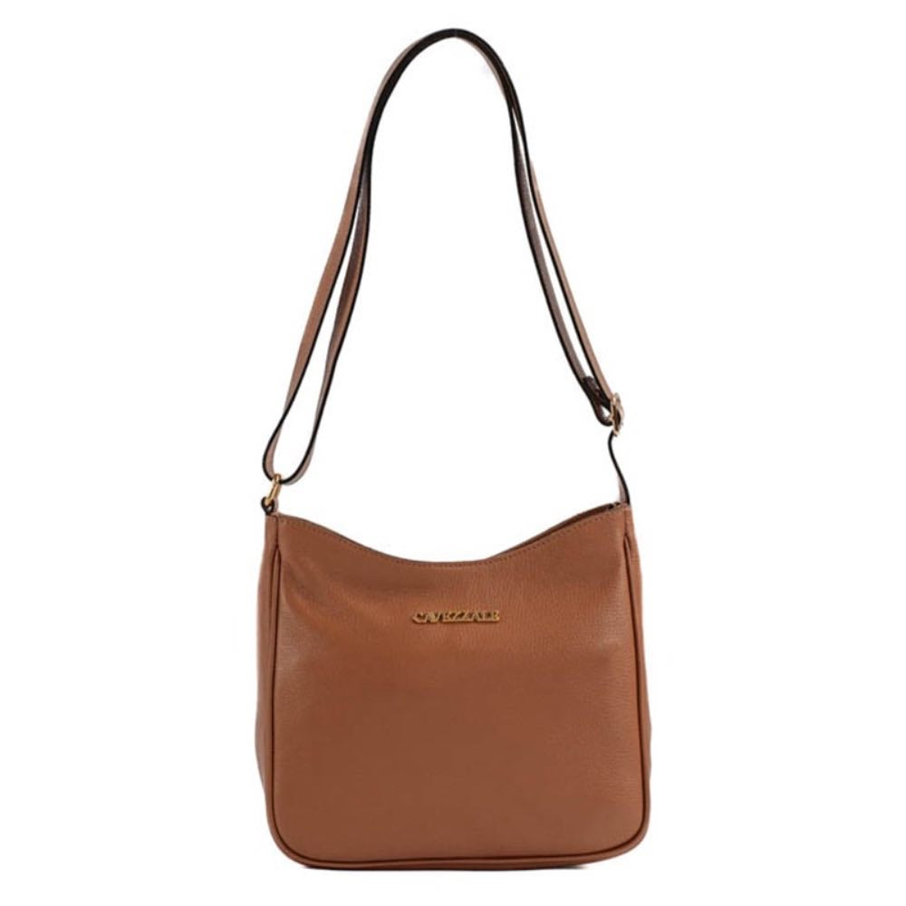 Bolsa de Couro Cavezzale Marrom 105316