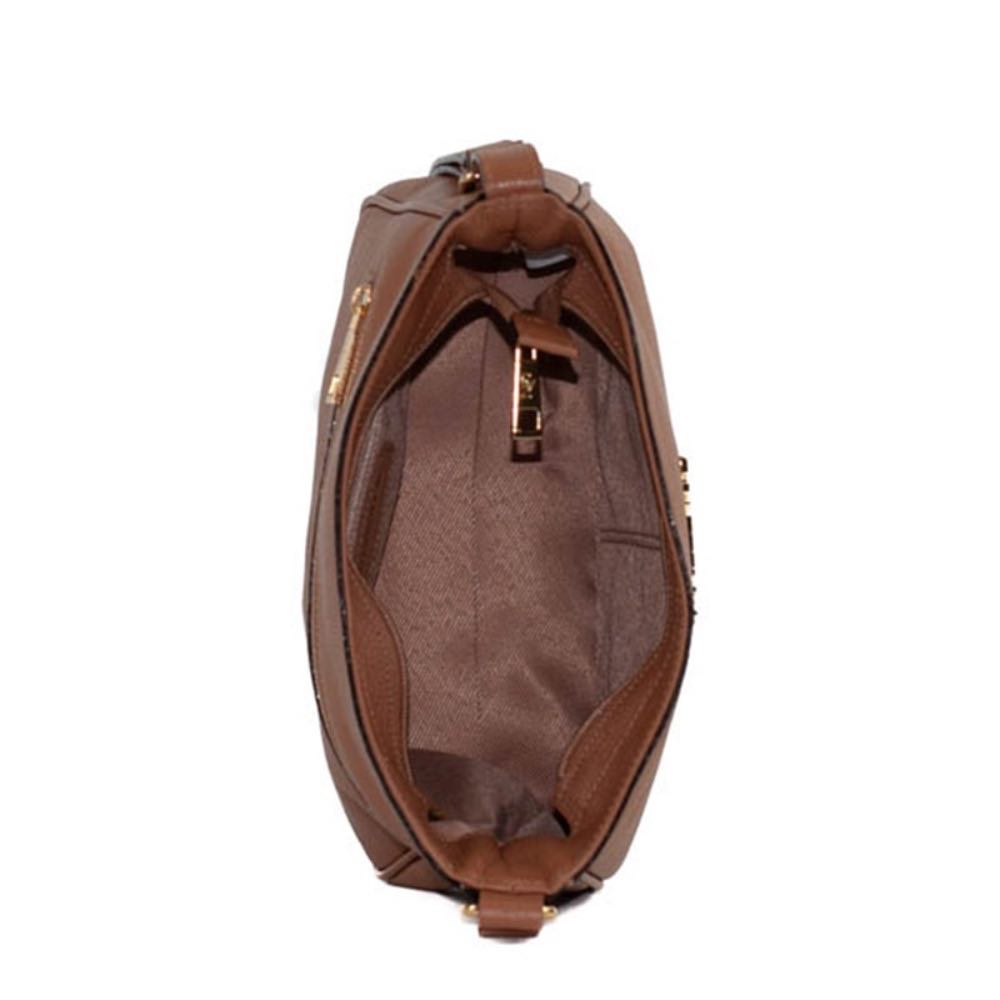 Bolsa de Couro Cavezzale Marrom 105316