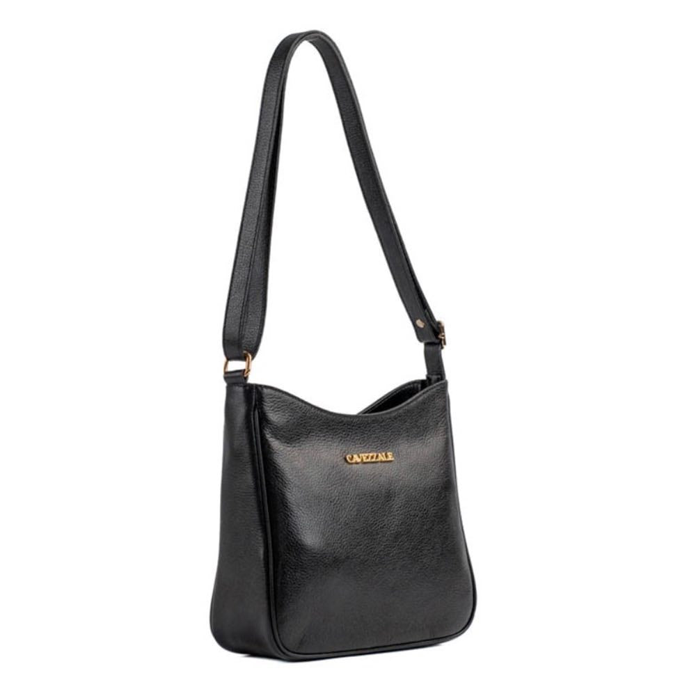 Bolsa de Couro Cavezzale Floater Preto 105316