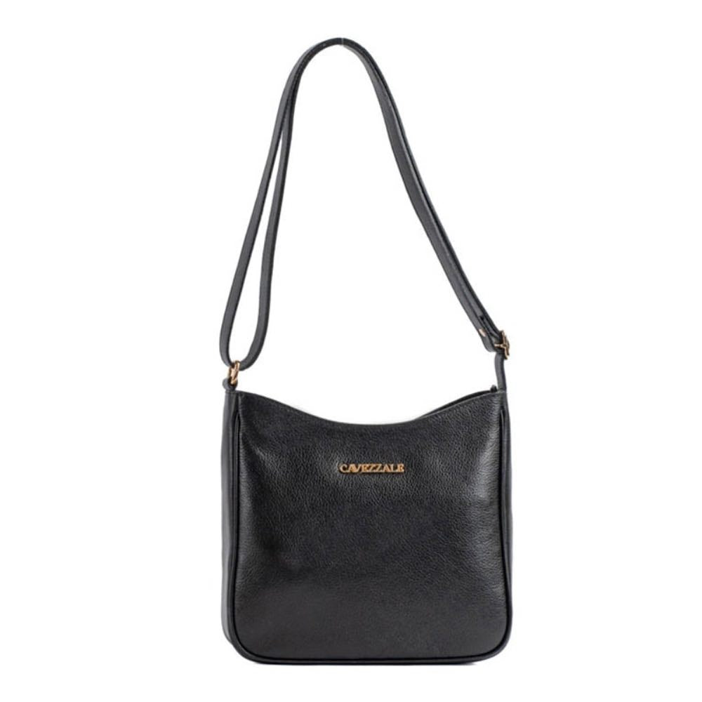 Bolsa de Couro Cavezzale Floater Preto 105316
