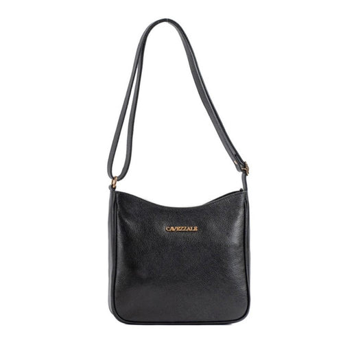 Bolsa de Couro Cavezzale Floater Preto 105316
