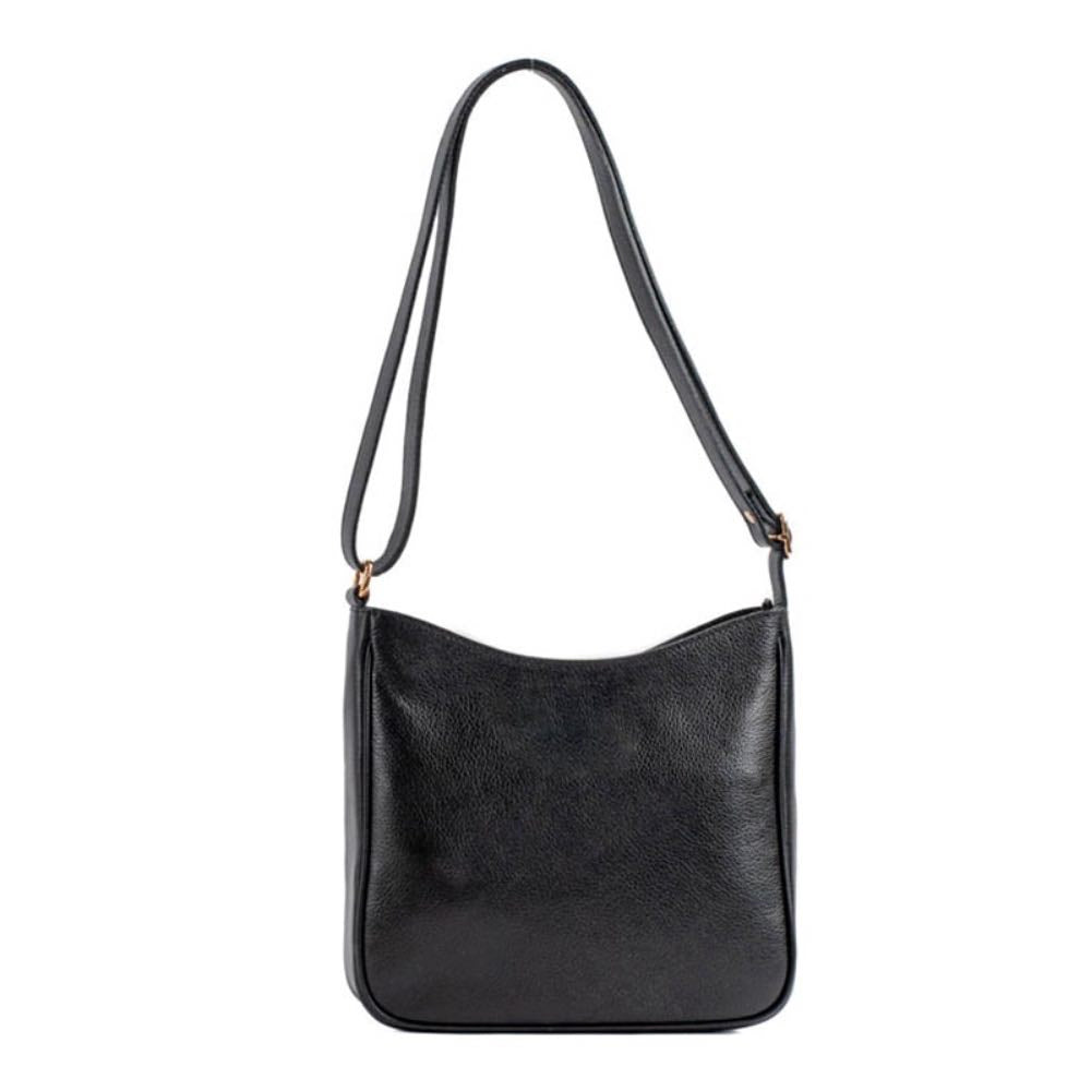 Bolsa de Couro Cavezzale Floater Preto 105316