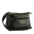 Bolsa Tiracolo Média de Couro Cavezzale Preto 102241