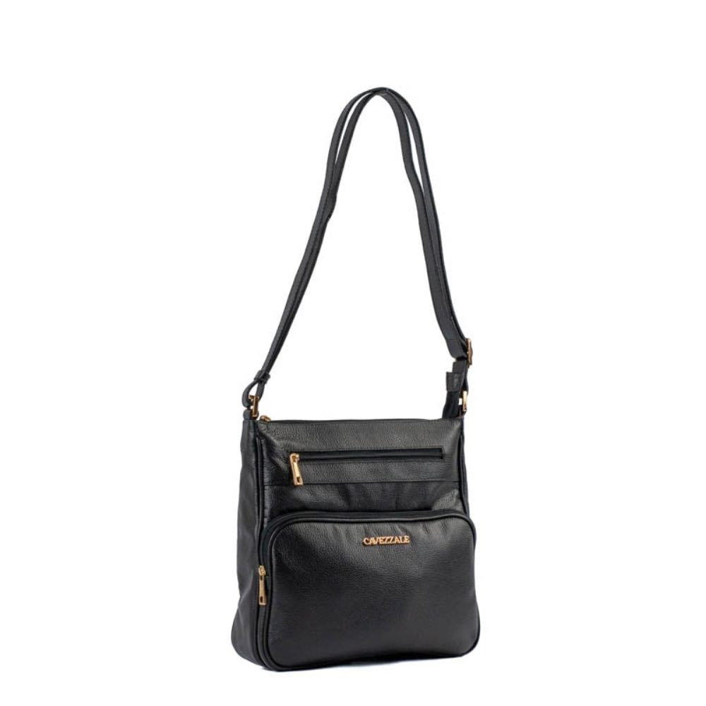 Bolsa de Couro Cavezzale Floter Preto 105323