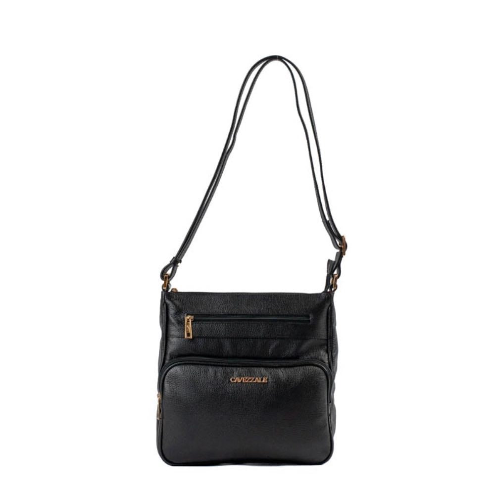 Bolsa de Couro Cavezzale Floter Preto 105323