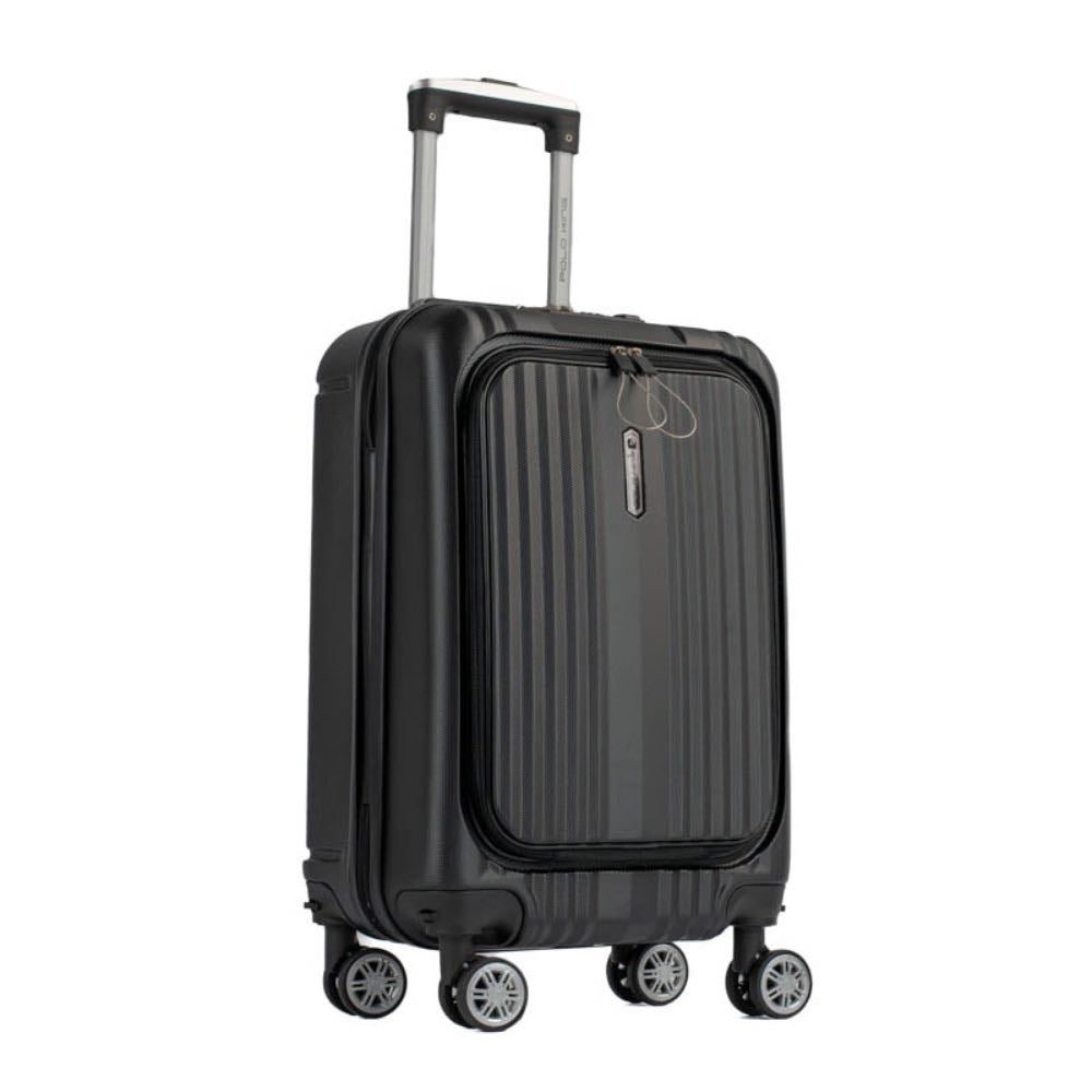Mala de Bordo Polo King Argos Preto 105360