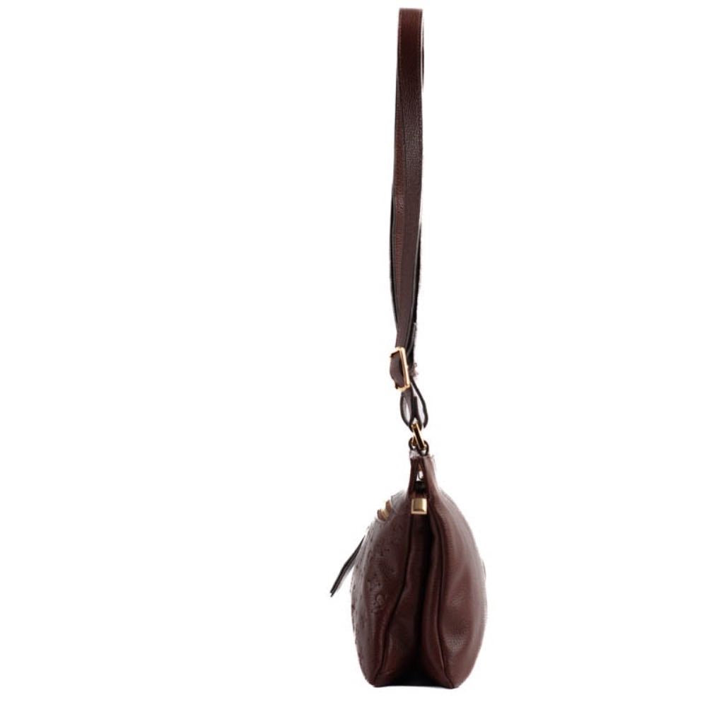 Bolsa de Couro Cavezzale Floter Monograma Pinhão 105368