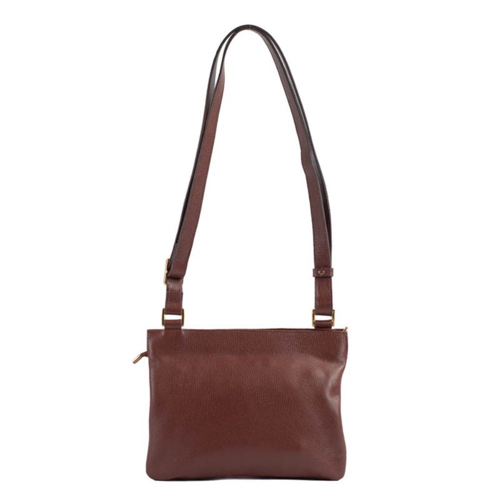 Bolsa de Couro Cavezzale Floter Monograma Pinhão 105368