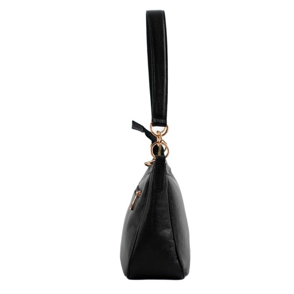 Bolsa de Couro Cavezzale Soft Preto 105328