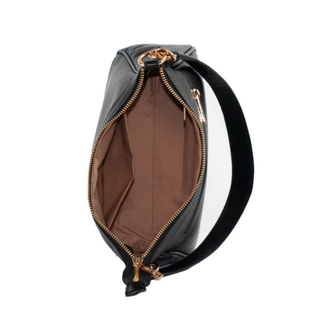 Bolsa de Couro Cavezzale Soft Preto 105328