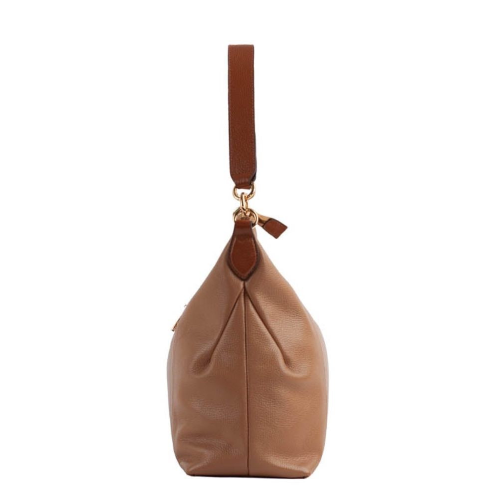 Bolsa de Couro Cavezzale Soft Caramelo 105330