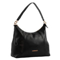 Bolsa Hobo Grande de Couro Soft Cavezzale Preto 105330