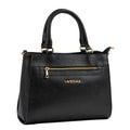 Tote Bag Média de Couro Floter Cavezzale Preto 105049