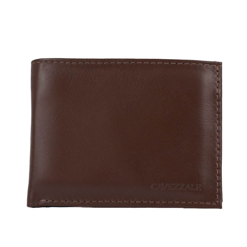 Carteira De Couro Masculina Grande Cavezzale Café 015670
