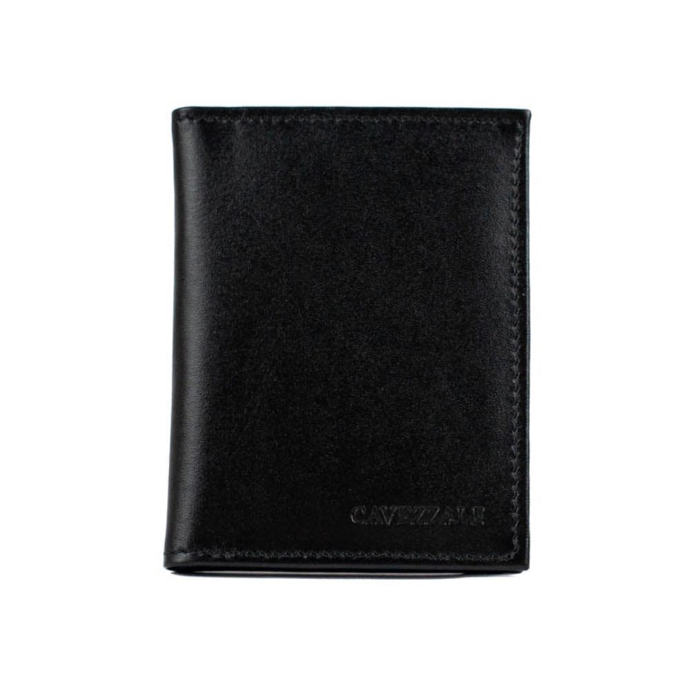 Porta Cartão De Couro Cavezzale Preto 098359