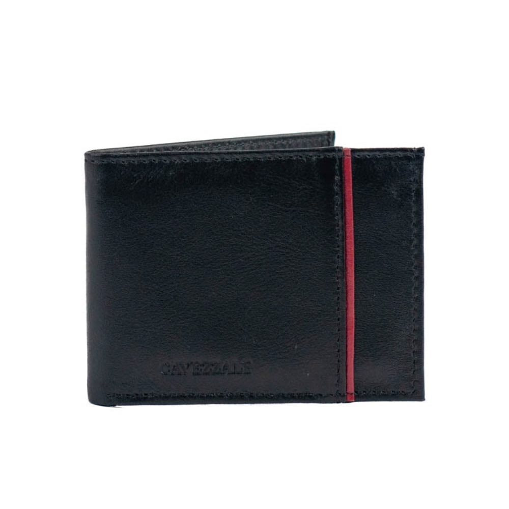 Carteira de Couro Masculina Cavezzale Preto 104295