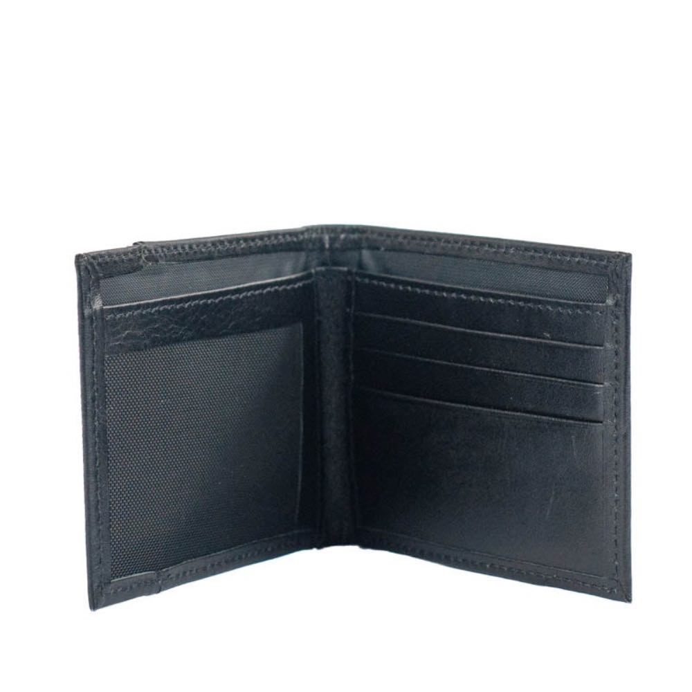 Carteira de Couro Masculina Cavezzale Preto 104295