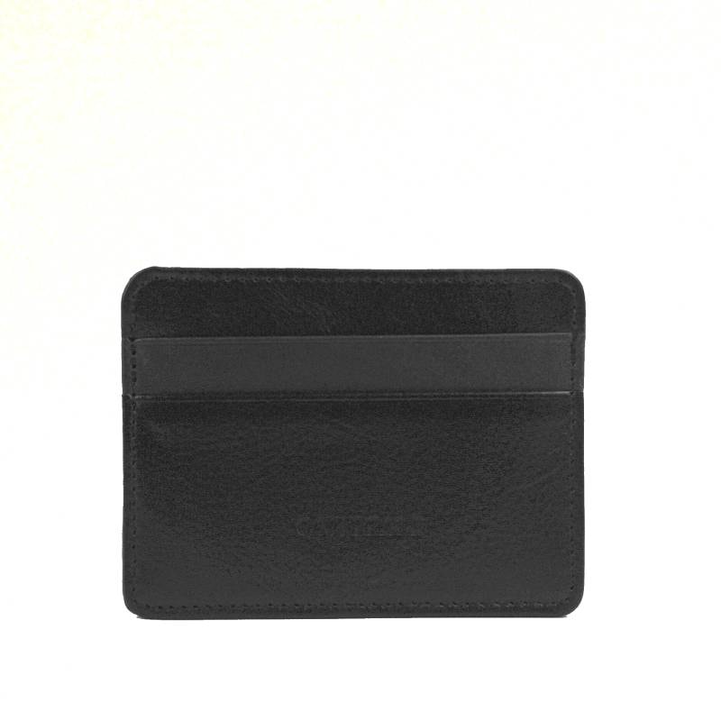 Porta Cartão De Couro Cavezzale Preto 104298
