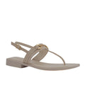 Sandália de Couro Cavezzale Off White 105451