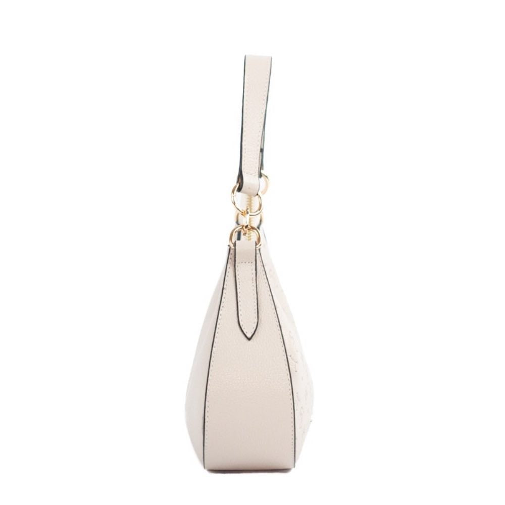 Bolsa de Couro Cavezzale Floter Monograma Off White 105481