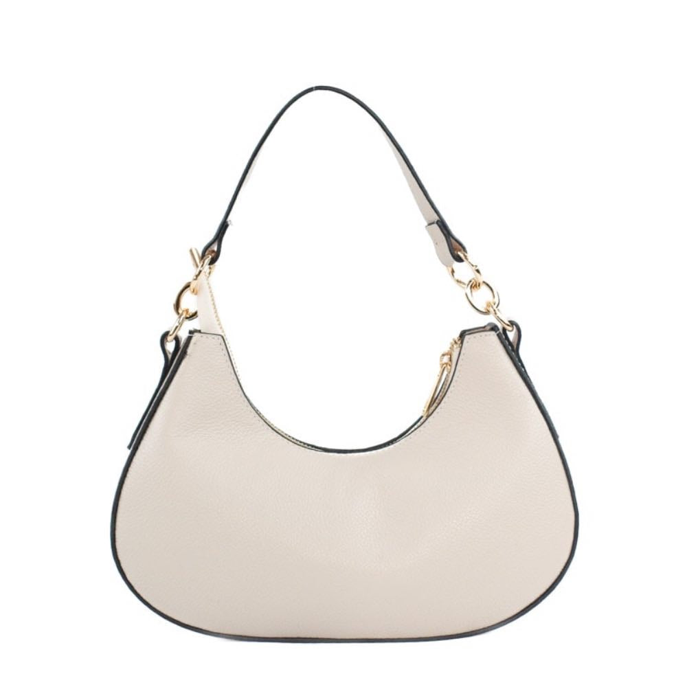 Bolsa de Couro Cavezzale Floter Monograma Off White 105481