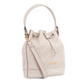 Bolsa Bucket de Couro Média Monograma Cavezzale Chantilly 105482