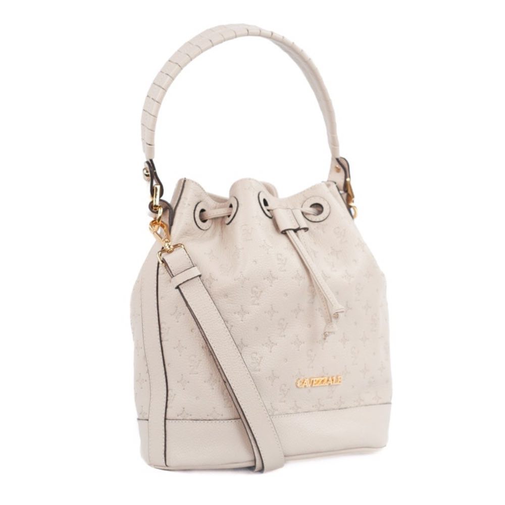 Bolsa de Couro Cavezzale Floter Monograma Chantilly 105482