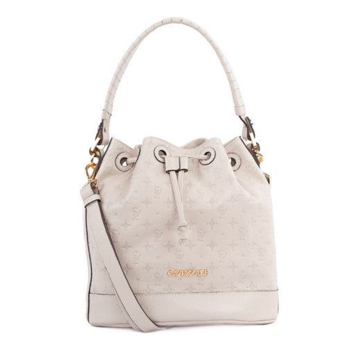 Bolsa Bucket de Couro Média Monograma Cavezzale Chantilly 105482