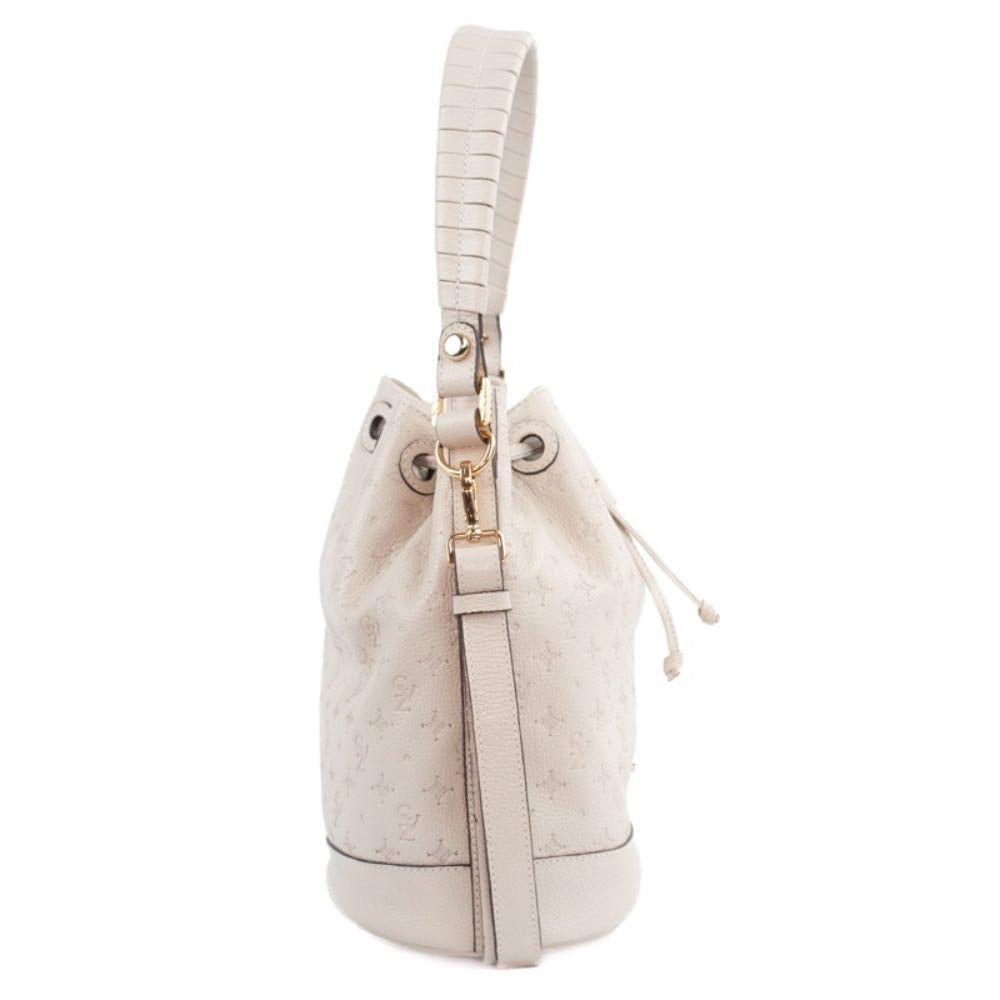 Bolsa de Couro Cavezzale Floter Monograma Chantilly 105482