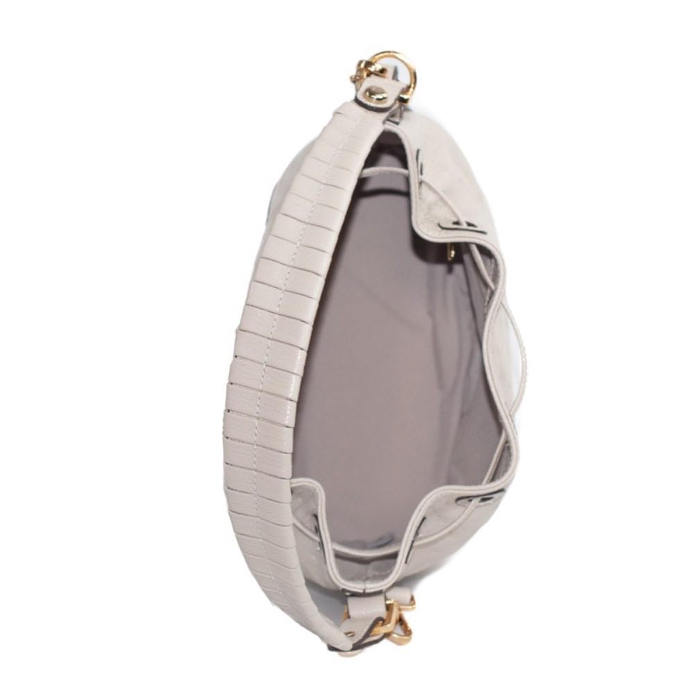 Bolsa de Couro Cavezzale Floter Monograma Chantilly 105482