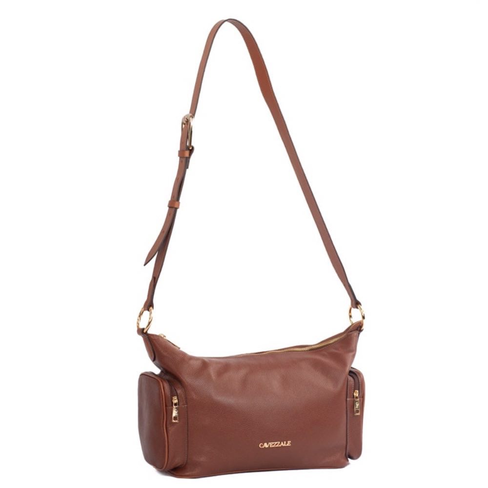 Bolsa de Couro Cavezzale Conhaquecanyon 105487