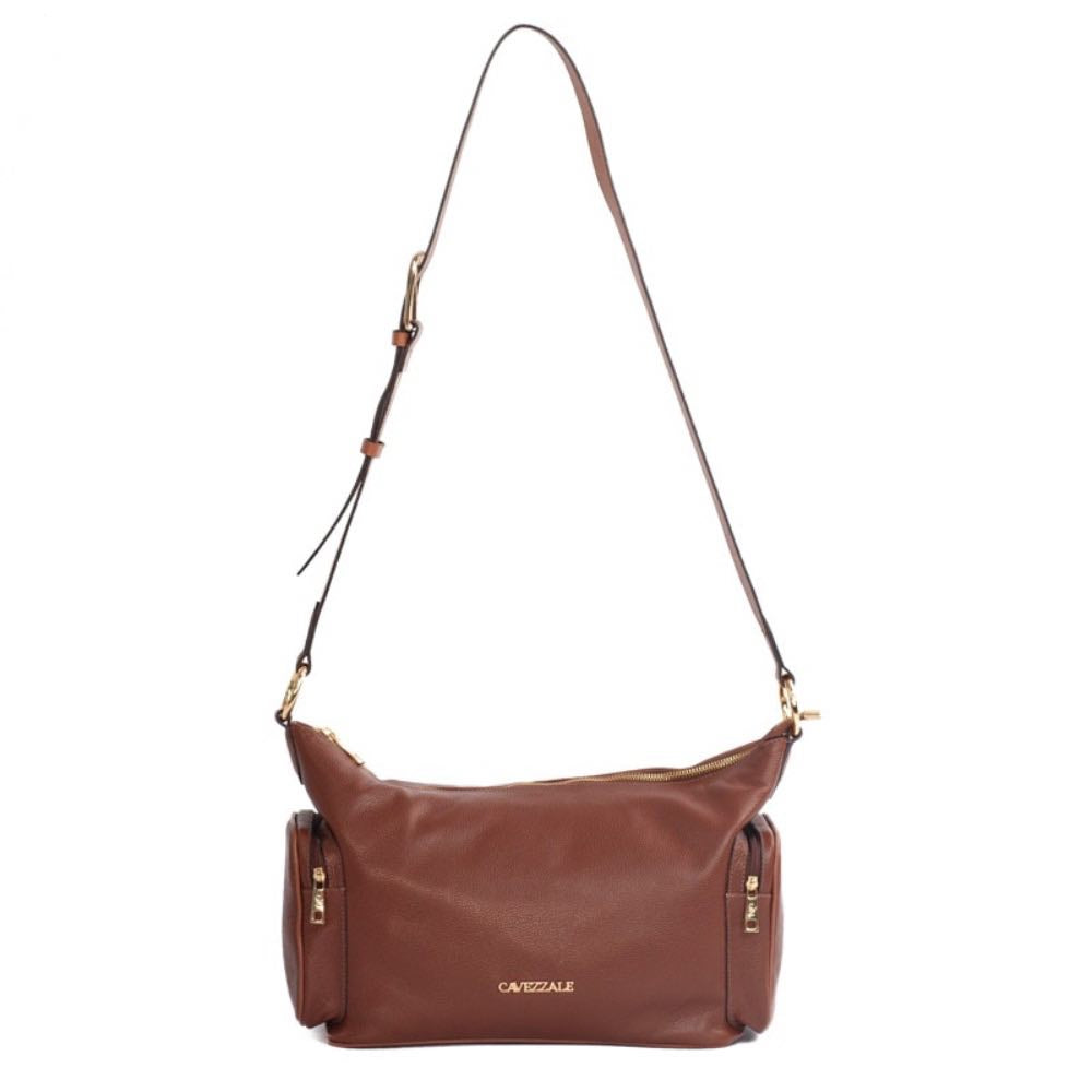 Bolsa de Couro Cavezzale Conhaquecanyon 105487