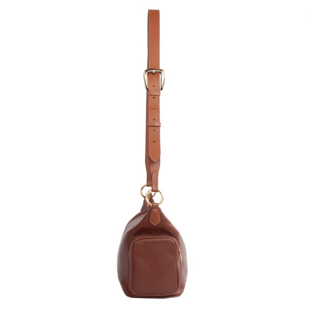 Bolsa de Couro Cavezzale Conhaquecanyon 105487