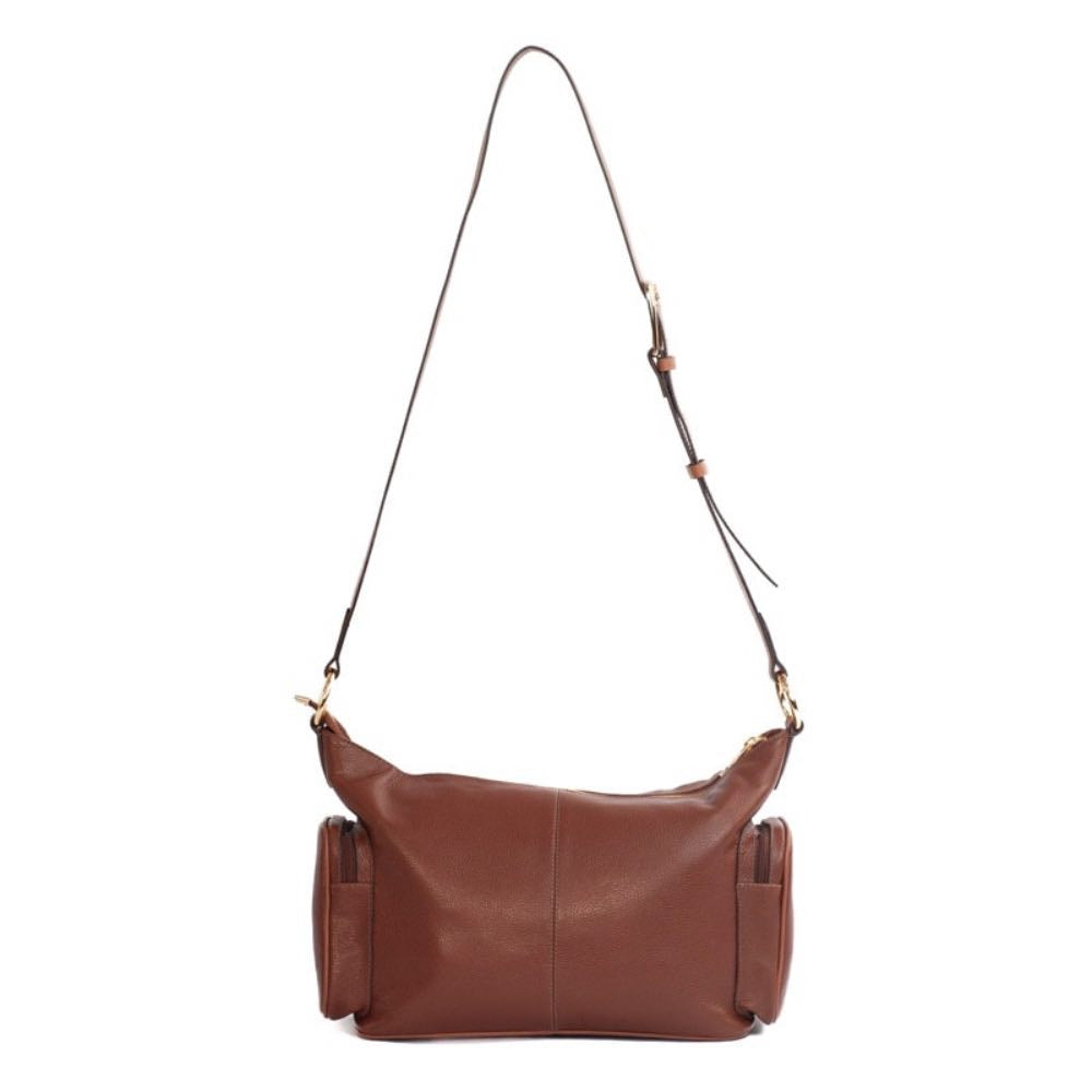 Bolsa de Couro Cavezzale Conhaquecanyon 105487