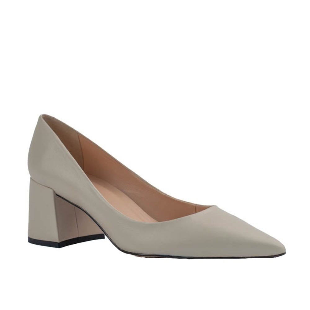 Scarpin de Couro Bristol Cavezzale Off White 105397
