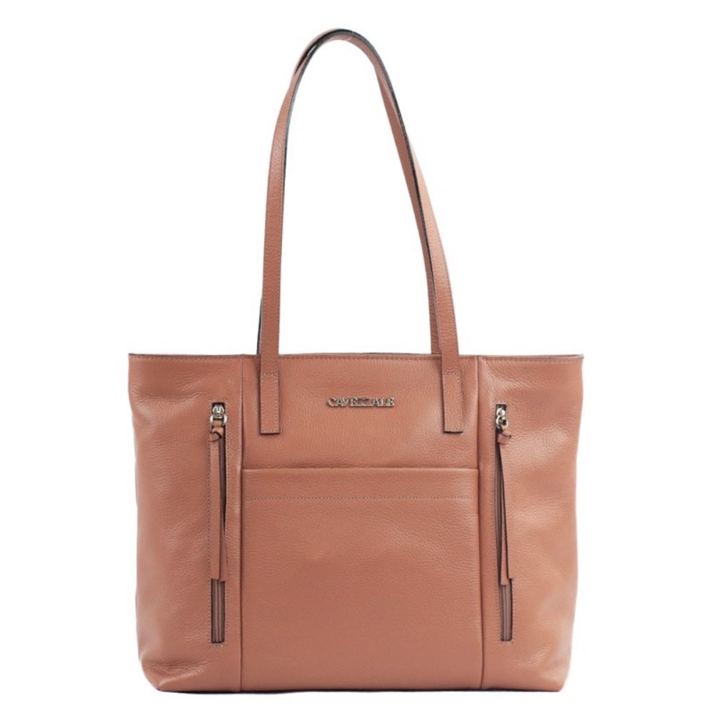 Shopping Bag Grande Couro Floter Cavezzale Mousse 105566