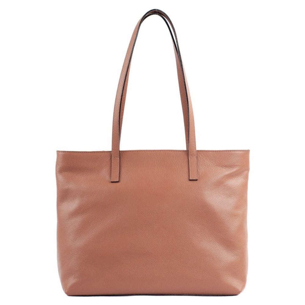 Shopping Bag Grande Couro Floter Cavezzale Mousse 105566