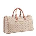 Sacola Cavezzale Canvas Personnalité Nude/Mousse 103623