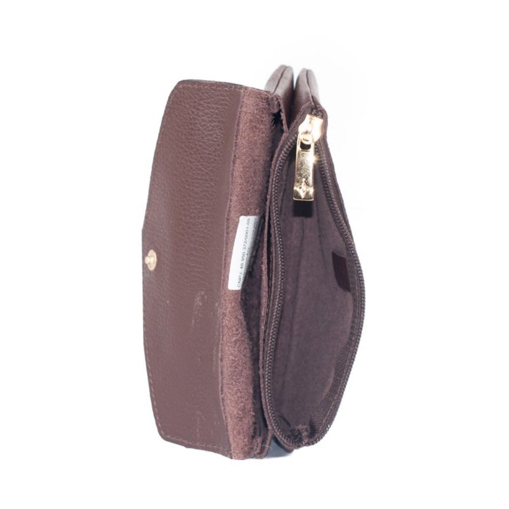 Carteira de Couro Floater Cavezzale Marrom 105581